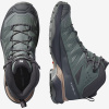 Ботинки X ULTRA 360 MID GTX W (RU 39.5 UK 7 USw 8.5 СМ 25; sedona sage/urban chic/etherea)